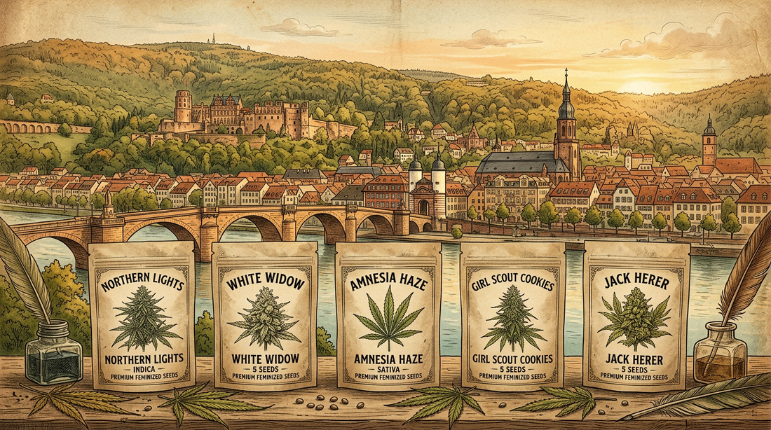 Highdelberg Seeds – Kuratierte Sammlergenetiken aus Heidelberg