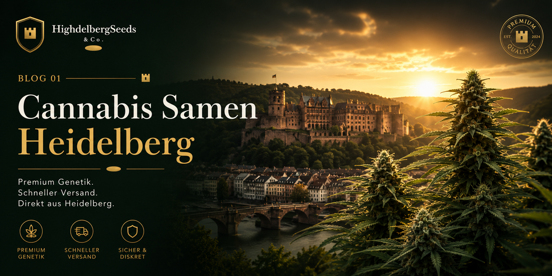 Cannabis Samen kaufen in Heidelberg