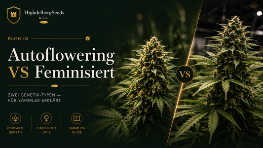 Autoflowering vs Feminisierte Samen — Guide