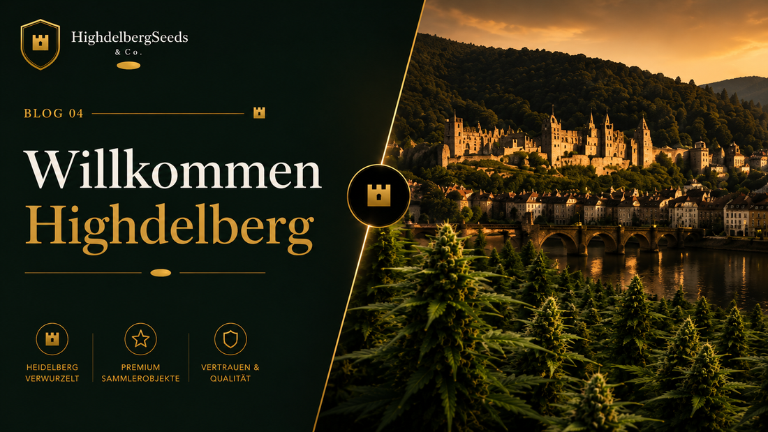 Highdelberg Seeds – Kuratierte Sammlergenetiken aus Heidelberg