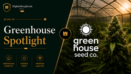 Greenhouse Seed Co. – Amsterdamer Klassiker mit Award-winning Genetik
