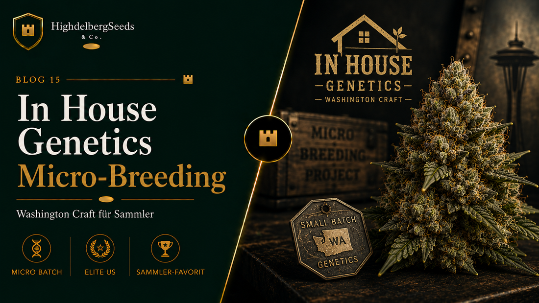 In House Genetics Samen kaufen — Washington Boutique Craft — Highdelberg Seeds