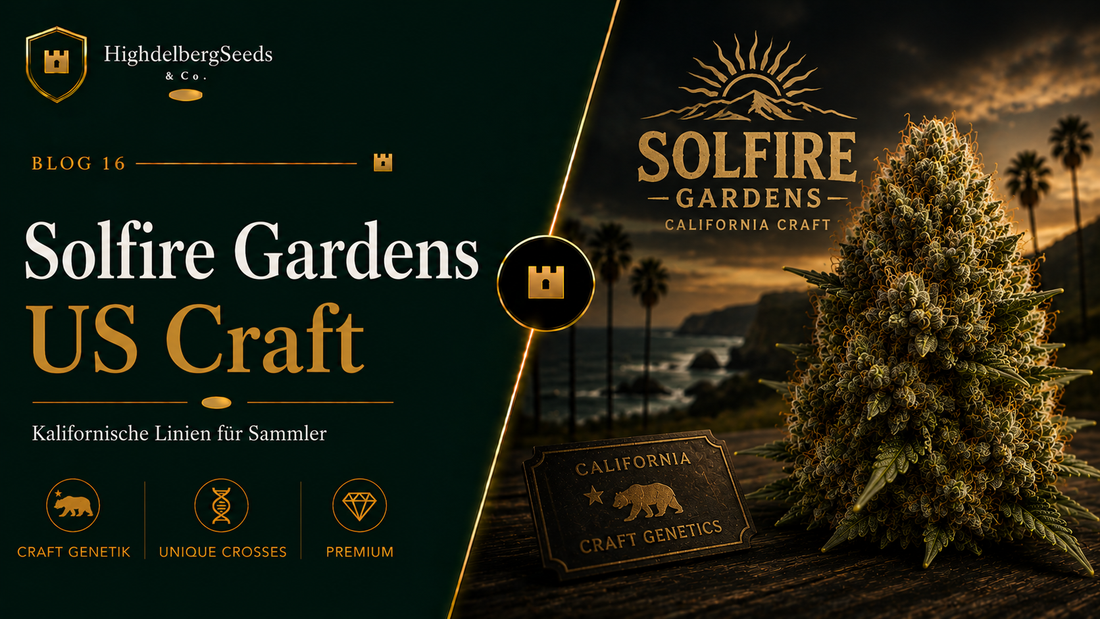 Solfire Gardens Samen kaufen — US Craft für Sammler