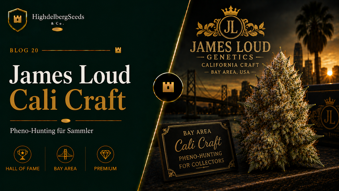 James Loud Genetics Samen kaufen — Cali Craft Lab