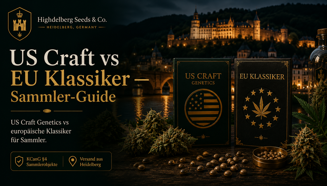 US Craft vs EU Klassiker — Sammler-Guide