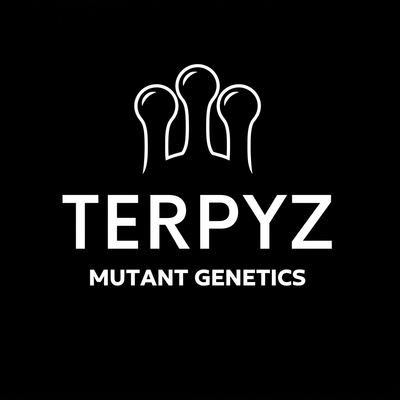 TerpyZ Mutant Genetics Logo - Kollektion Highdelberg Seeds