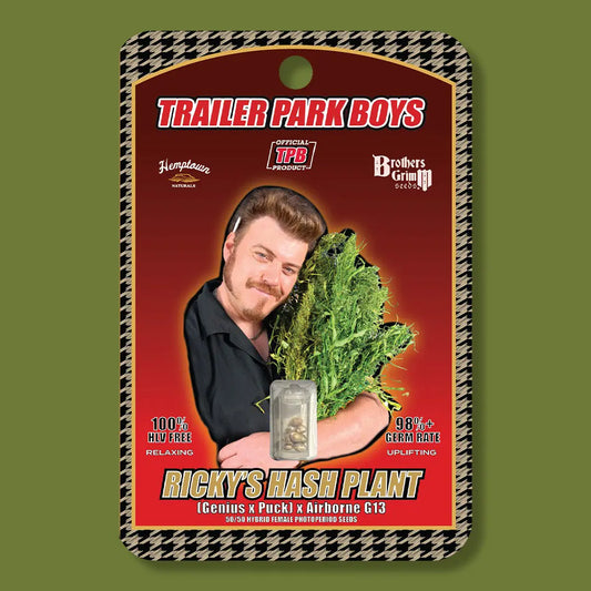 Ricky's Hash Plant Feminisierte Samen – Brothers Grimm Seeds – Brothers Grimm Seeds | Highdelberg Seeds