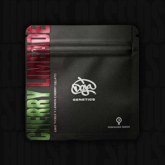 Cherry Limeade – Doja Pak Sammlerobjekt – Cannabis Samen von Doja Pak