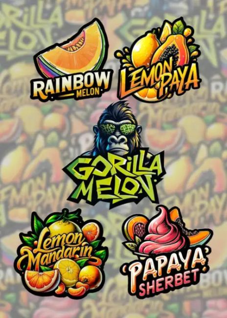 Mix Pack Fem Samen — Fast Buds Samen Sammlerobjekt