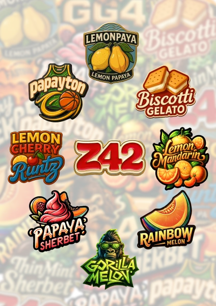 Mix Pack Fem Samen — Fast Buds Samen Sammlerobjekt — Ansicht 2