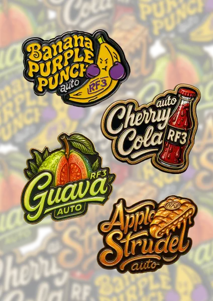 Schnell Buds Mix Pack Auto RF3 Samen — Fast Buds Samen Sammlerobjekt