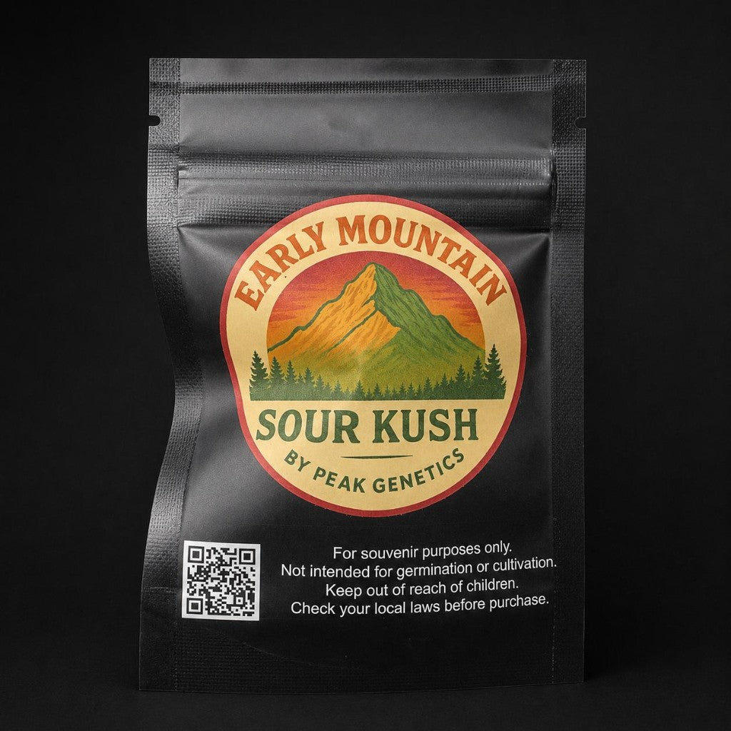 Early Mountain Sour Kush — Peak Genetics | Regular Samen Sammlerobjekt