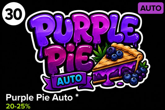 Purple Pie Auto von Holy Jeremaiah Genetics – Cannabis Samen von Huba Seed Bank