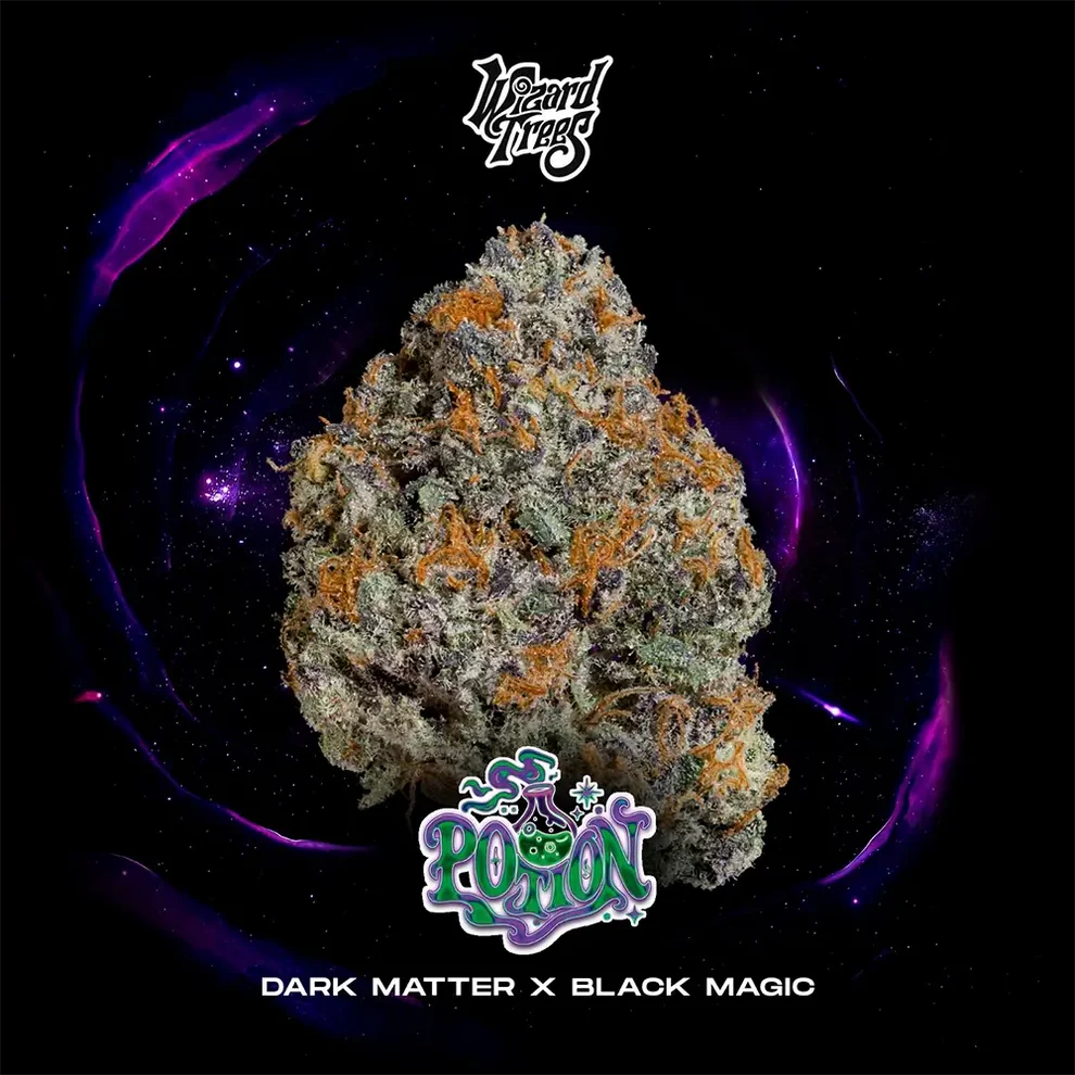Potion – Feminisiert Cannabis Samen von Wizard Trees Genetics – Sammlerobjekt bei Highdelberg Seeds